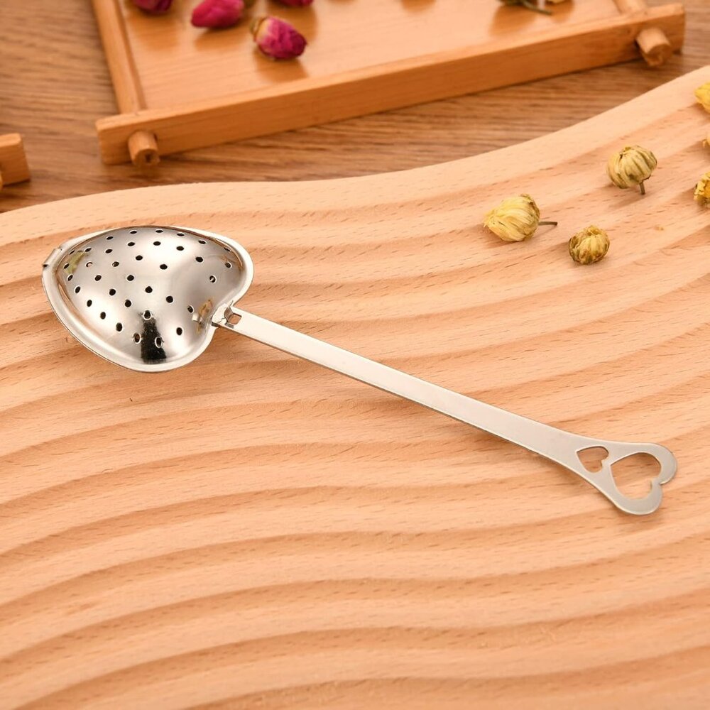 Heart Shape Tea Infuser - Picture 4 of 6